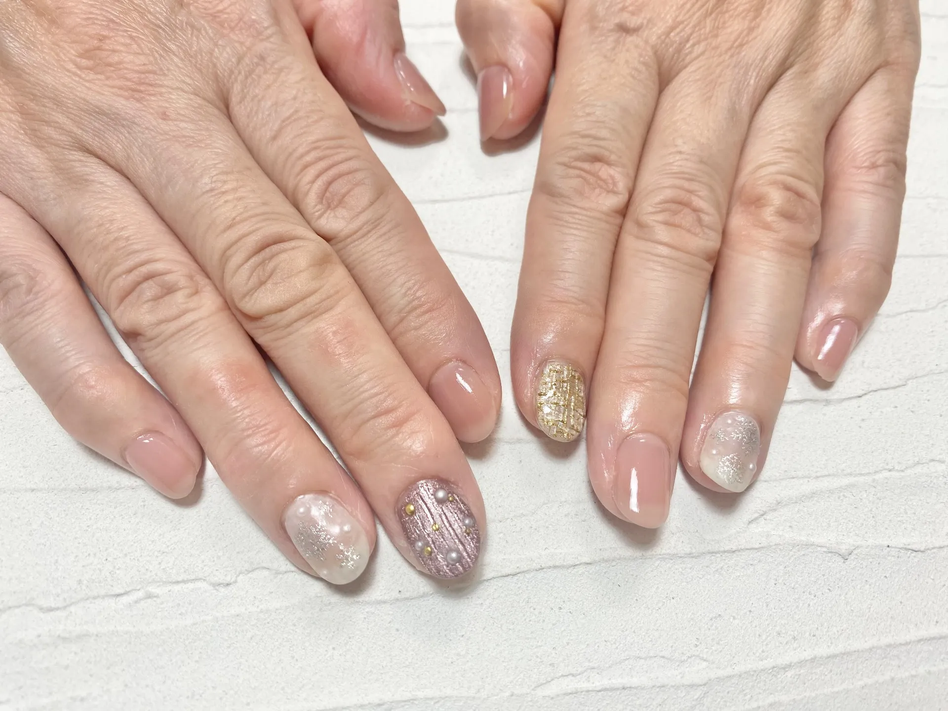 年末年始の綺麗Nail💅