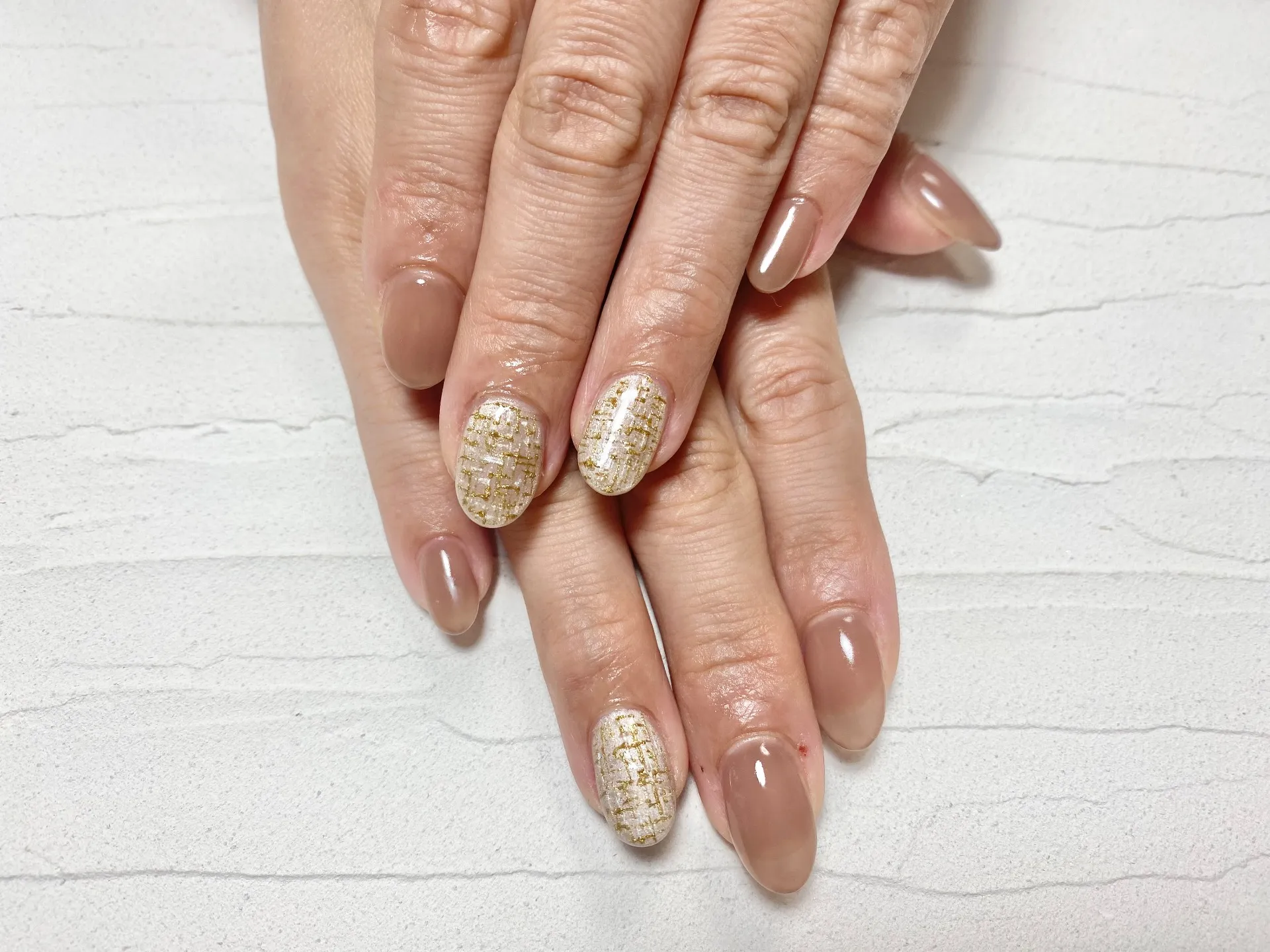 大人ツイード💅