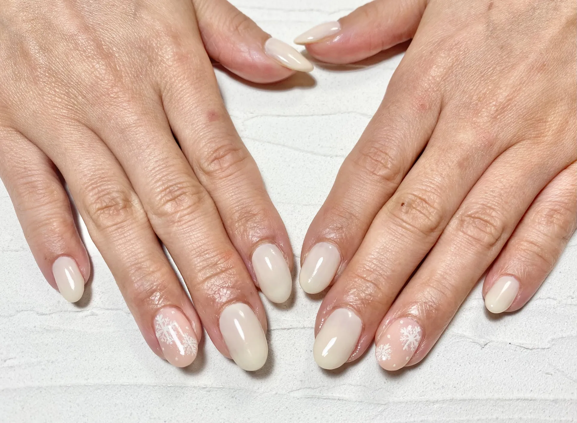 雪の結晶Nail❄